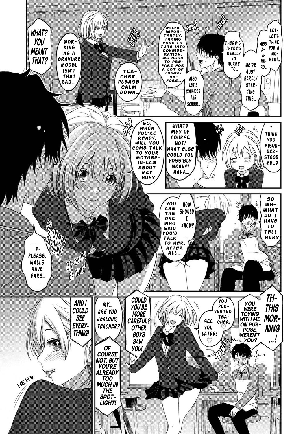 Hentai Manga Comic-Itaiamai-Chapter 2-22